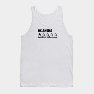 Oklahoma One Star Review Tank Top